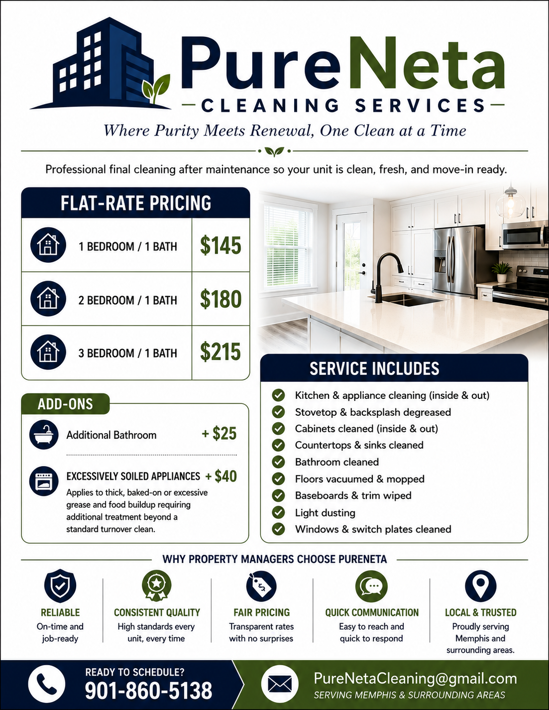 PureNeta Cleaning Services